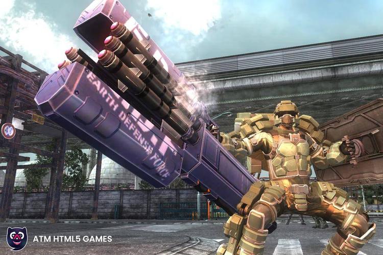 Get 6 Earth Defense Force Games & DLC for Just $25