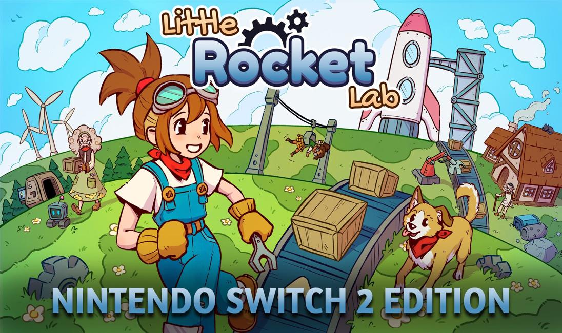 Switch 2: Little Rocket Lab & Launch Date (December 10)
