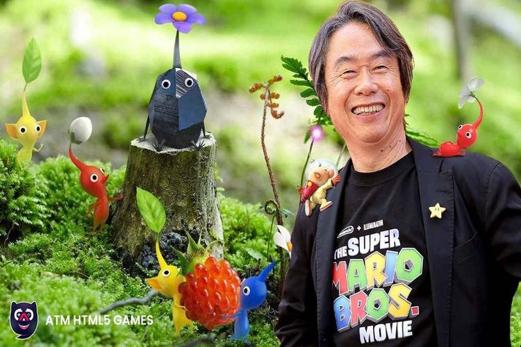 Miyamoto Just Wants To Make More Pikmin Stuff
