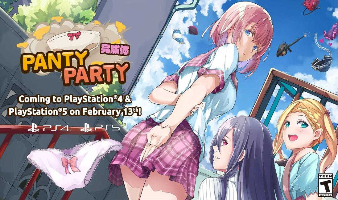 Panty Party Perfect set for Western launch February 13