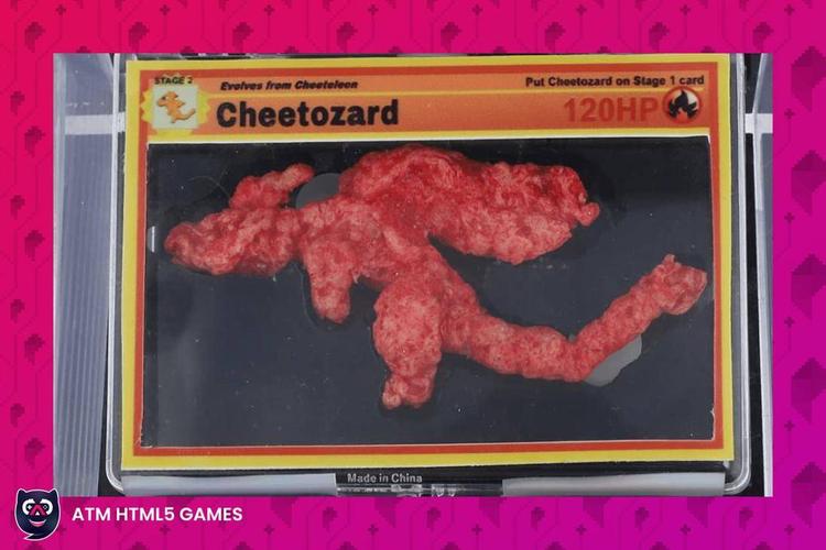 Rare Pokémon Cheeto Sells for $88K at Auction