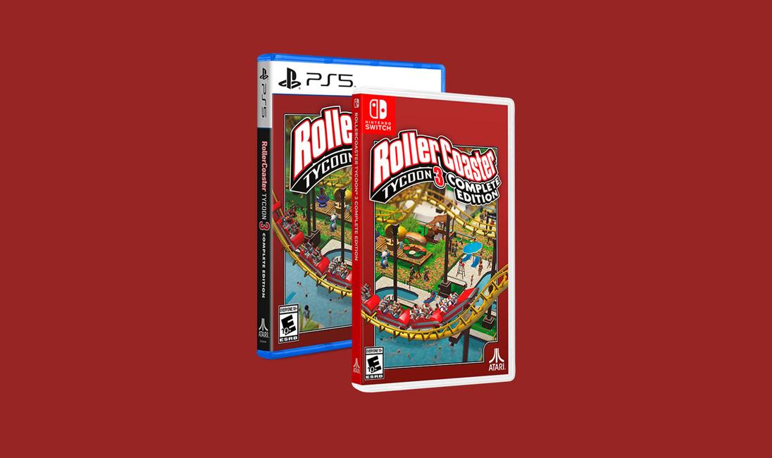 RollerCoaster Tycoon 3 Complete Edition Coming to PS5, Switch with Physical Release