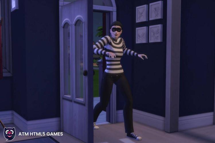 The Burglar Returns to The Sims 4 | Fan Demand Rewarded