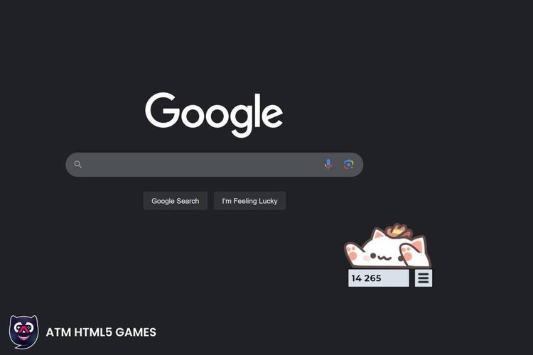 Desktop Cat Game: My Happy Monday Escape