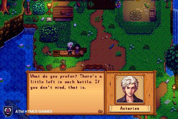 Marry Astarion in Stardew Valley with This Baldur's Gate 3 Mod