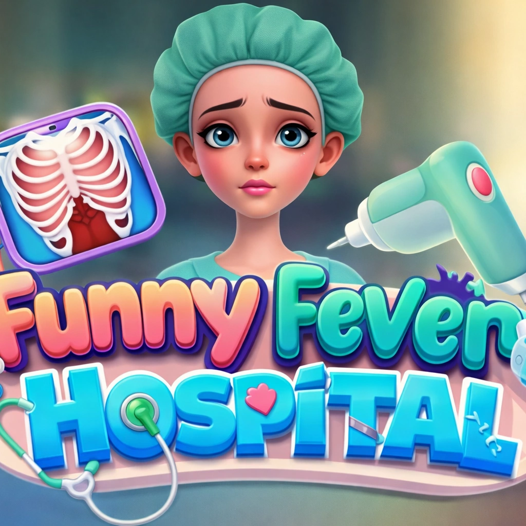 Funny Fever Hospital: Curing chaos with quirky care in this wild, free game!